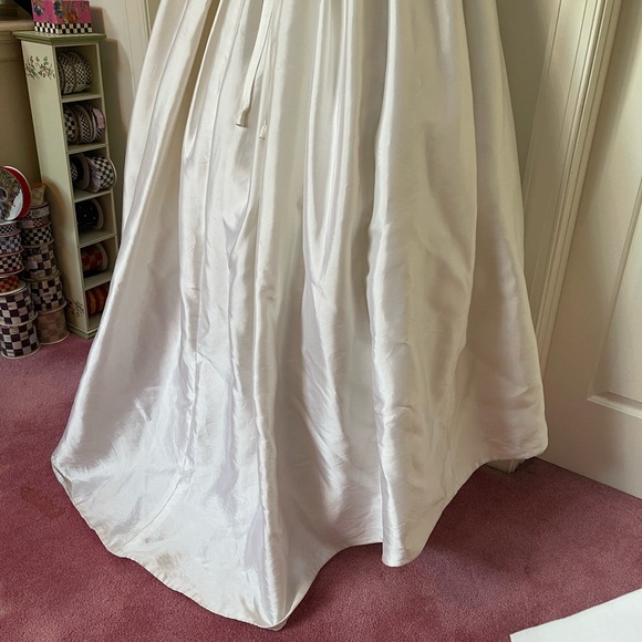 LaFleur by Anne Barge Wedding Gown Sz 10 - Picture 10 of 14